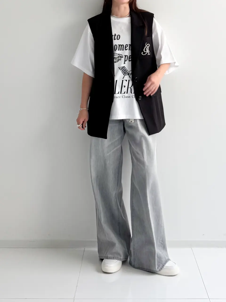 GRACE CONTINENTAL 古川温子 コーディネート画像