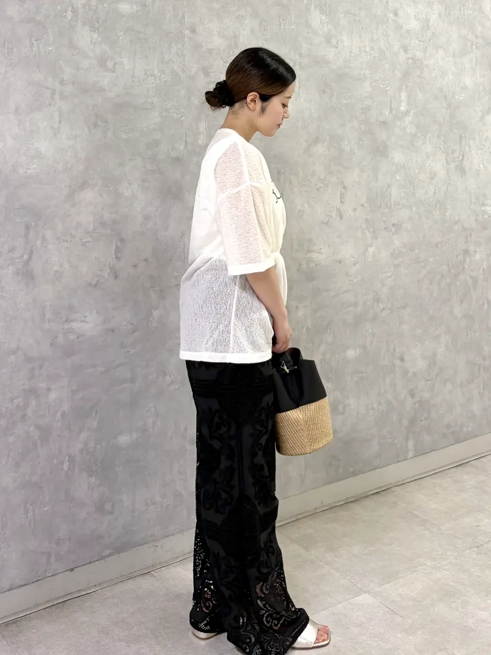 GRACE CONTINENTAL RINA コーディネート画像