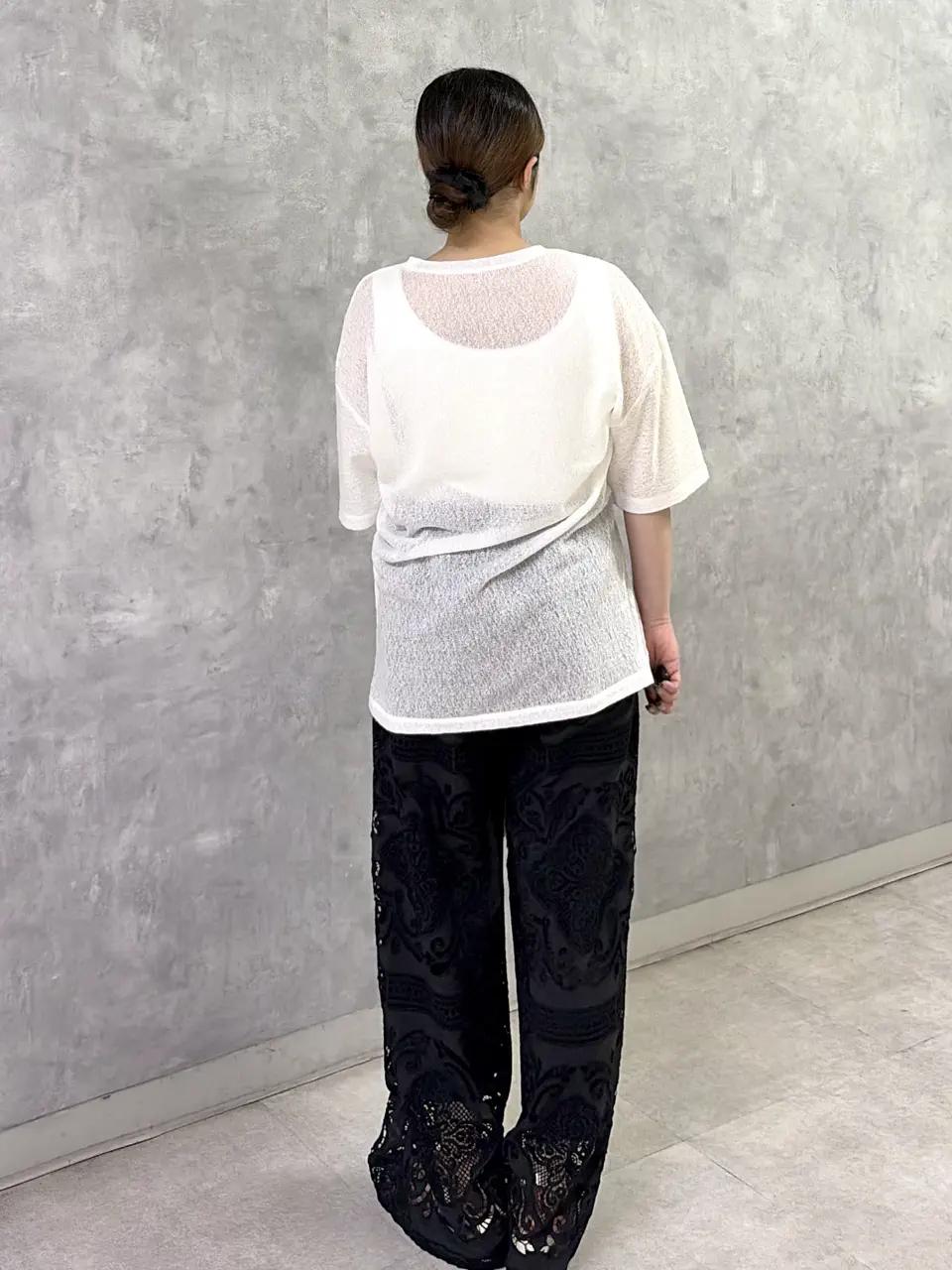 GRACE CONTINENTAL RINA コーディネート画像