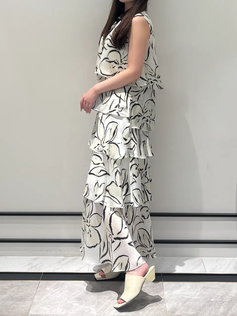 GRACE CONTINENTAL Kikuchi コーディネート画像