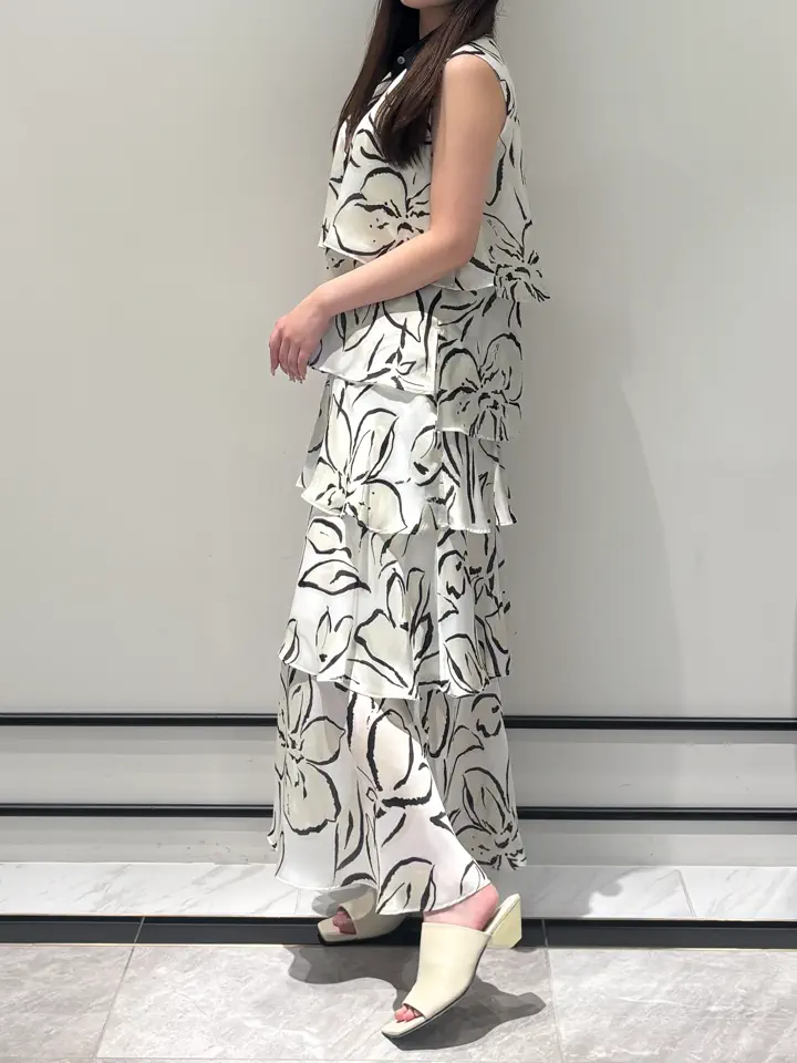 GRACE CONTINENTAL Kikuchi コーディネート画像