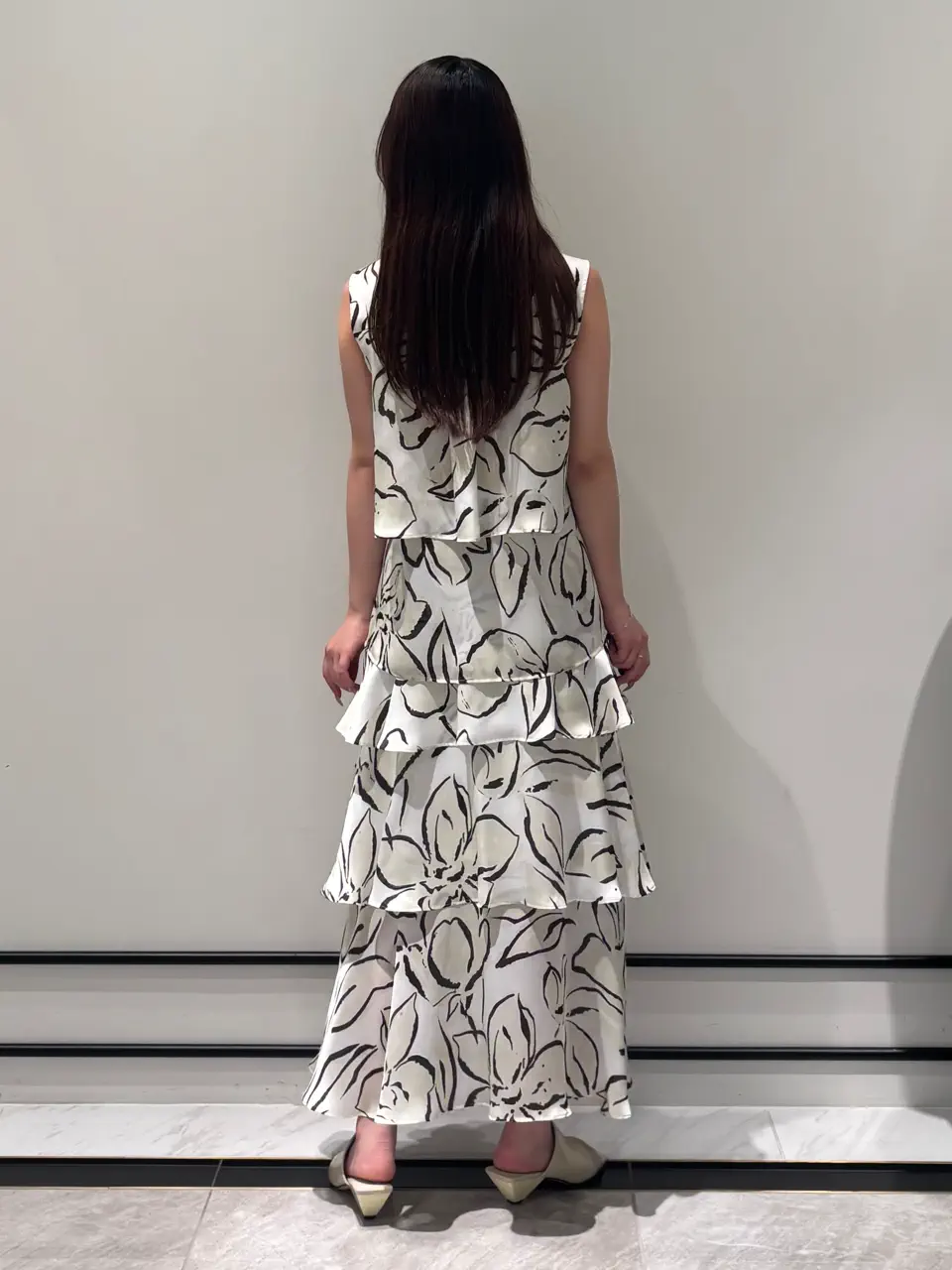 GRACE CONTINENTAL Kikuchi コーディネート画像