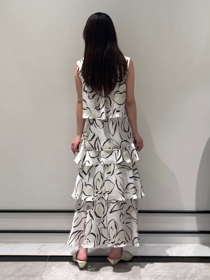 GRACE CONTINENTAL Kikuchi コーディネート画像