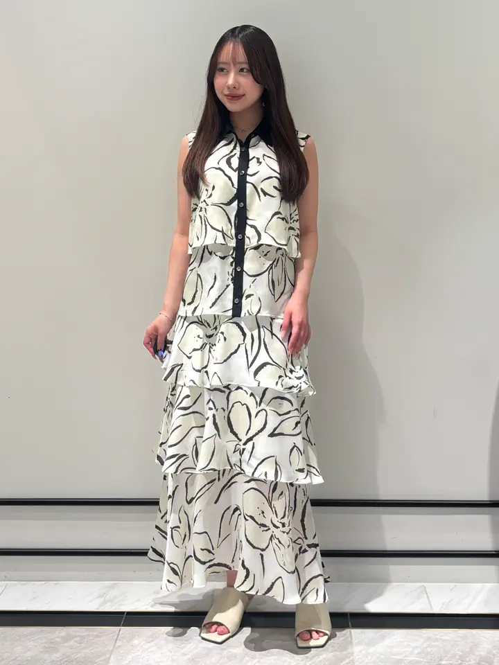 GRACE CONTINENTAL Kikuchi コーディネート画像