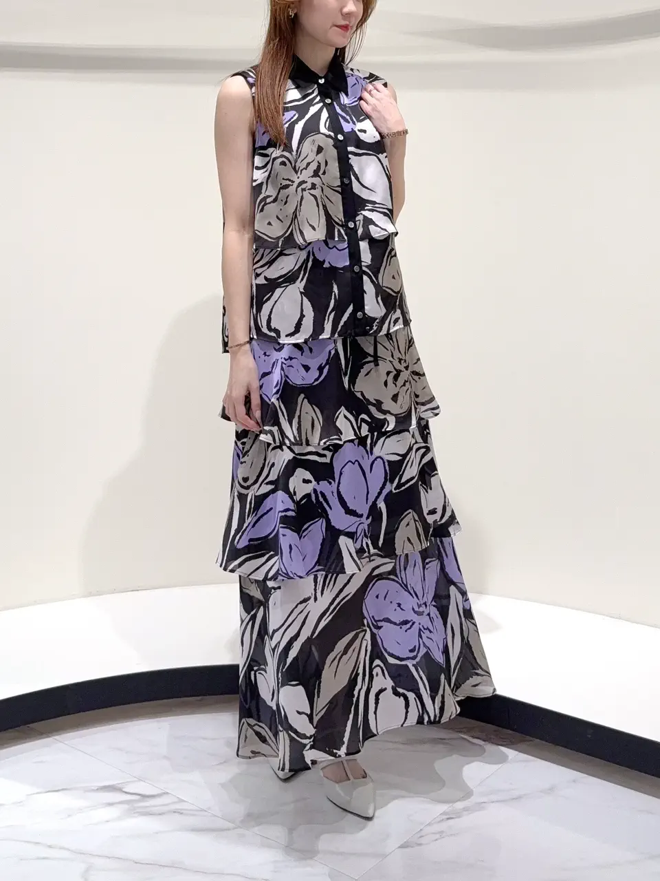 GRACE CONTINENTAL Suzuka コーディネート画像