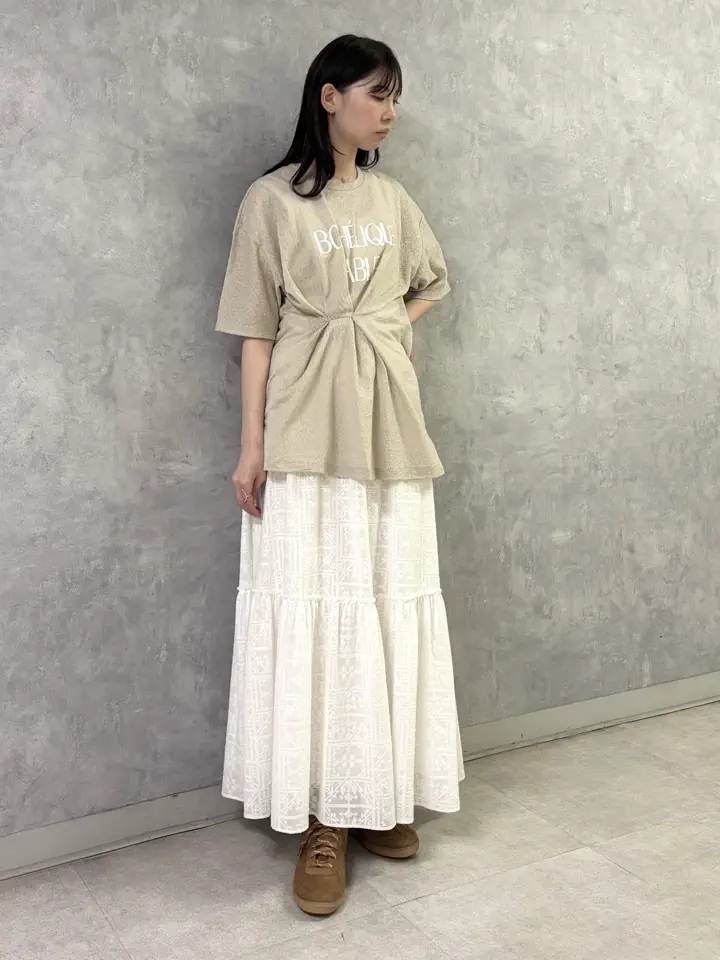 GRACE CONTINENTAL kobayashi コーディネート画像