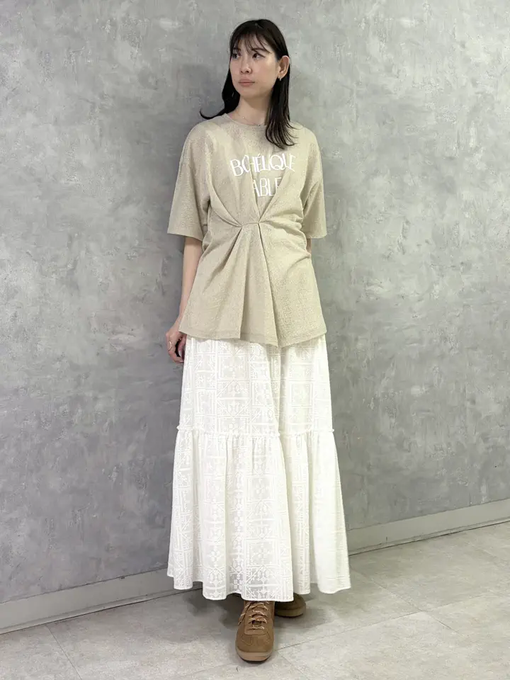 GRACE CONTINENTAL kobayashi コーディネート画像