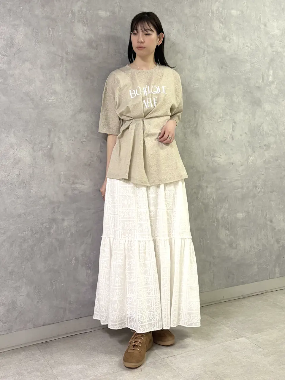 GRACE CONTINENTAL kobayashi コーディネート画像