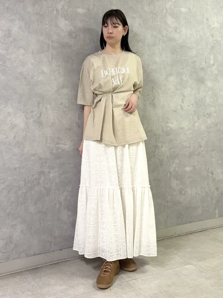 GRACE CONTINENTAL kobayashi コーディネート画像