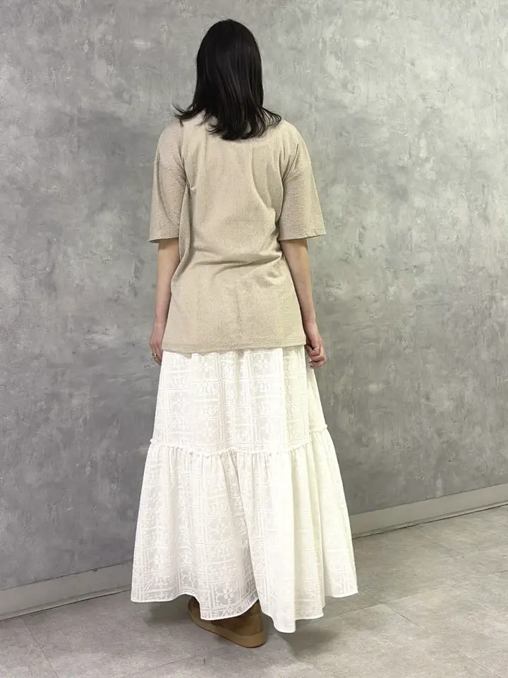 GRACE CONTINENTAL kobayashi コーディネート画像