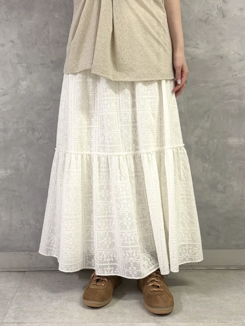 GRACE CONTINENTAL kobayashi コーディネート画像