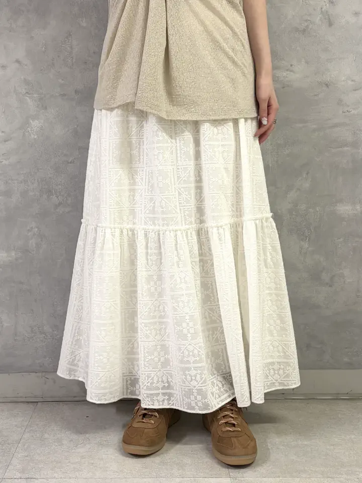 GRACE CONTINENTAL kobayashi コーディネート画像