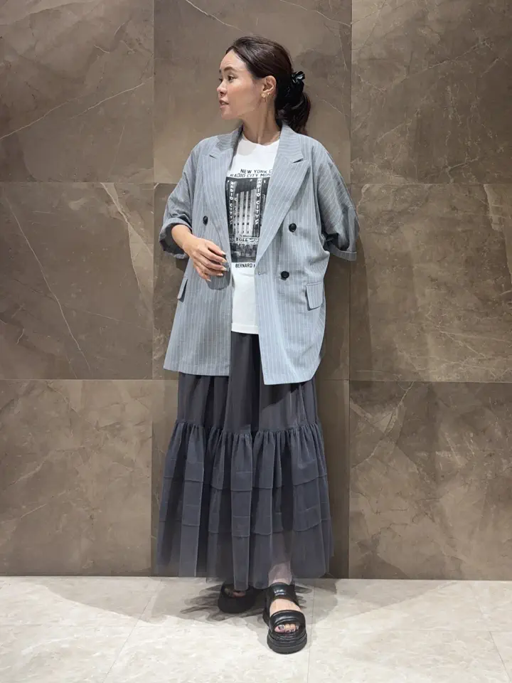 GRACE CONTINENTAL 穐山　香織 コーディネート画像