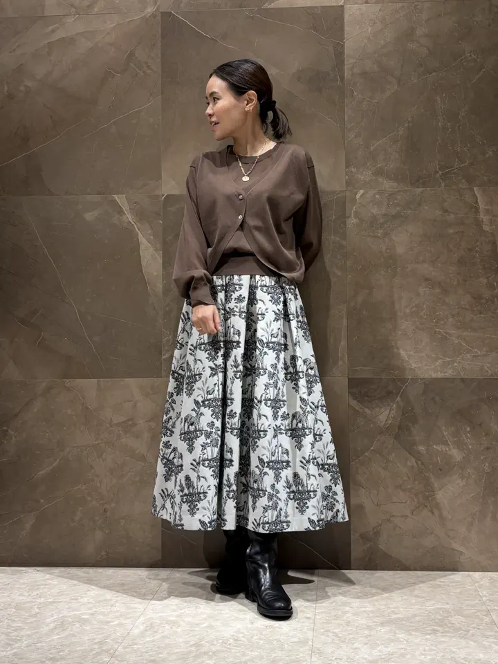 GRACE CONTINENTAL 穐山　香織 コーディネート画像