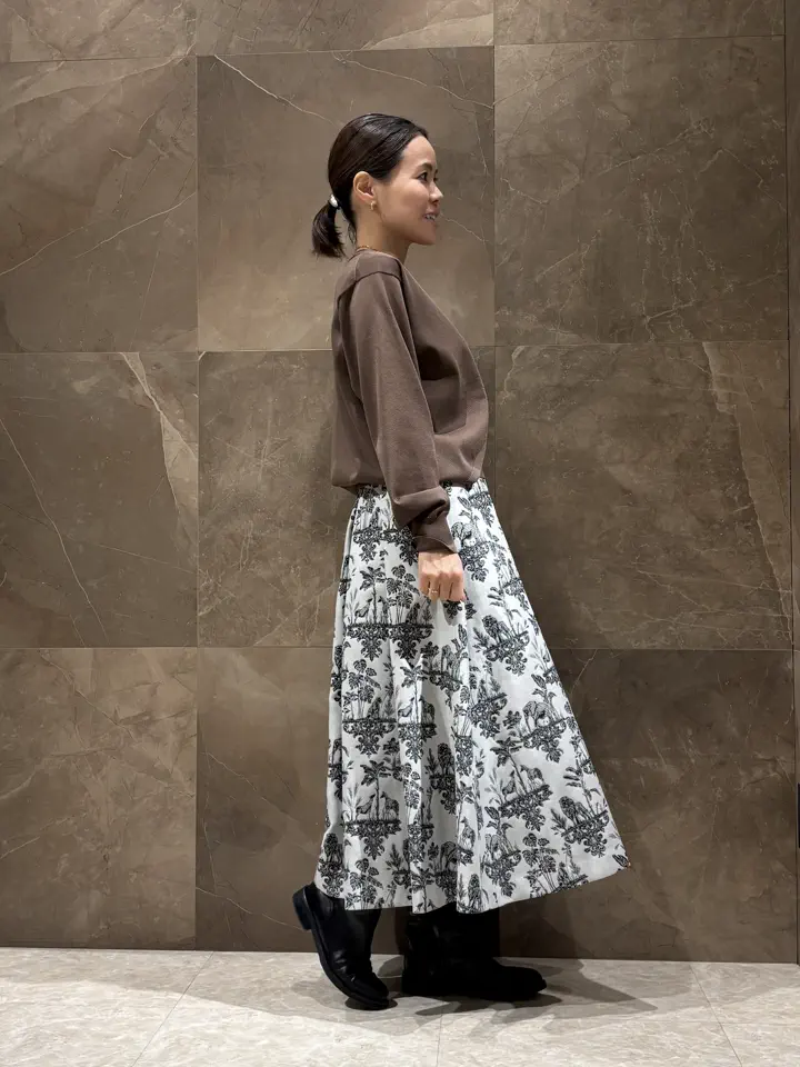 GRACE CONTINENTAL 穐山　香織 コーディネート画像