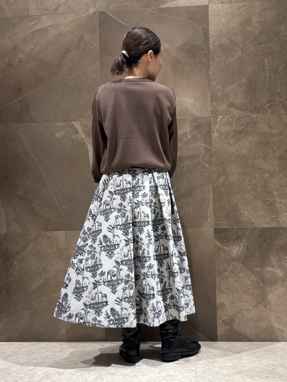 GRACE CONTINENTAL 穐山　香織 コーディネート画像