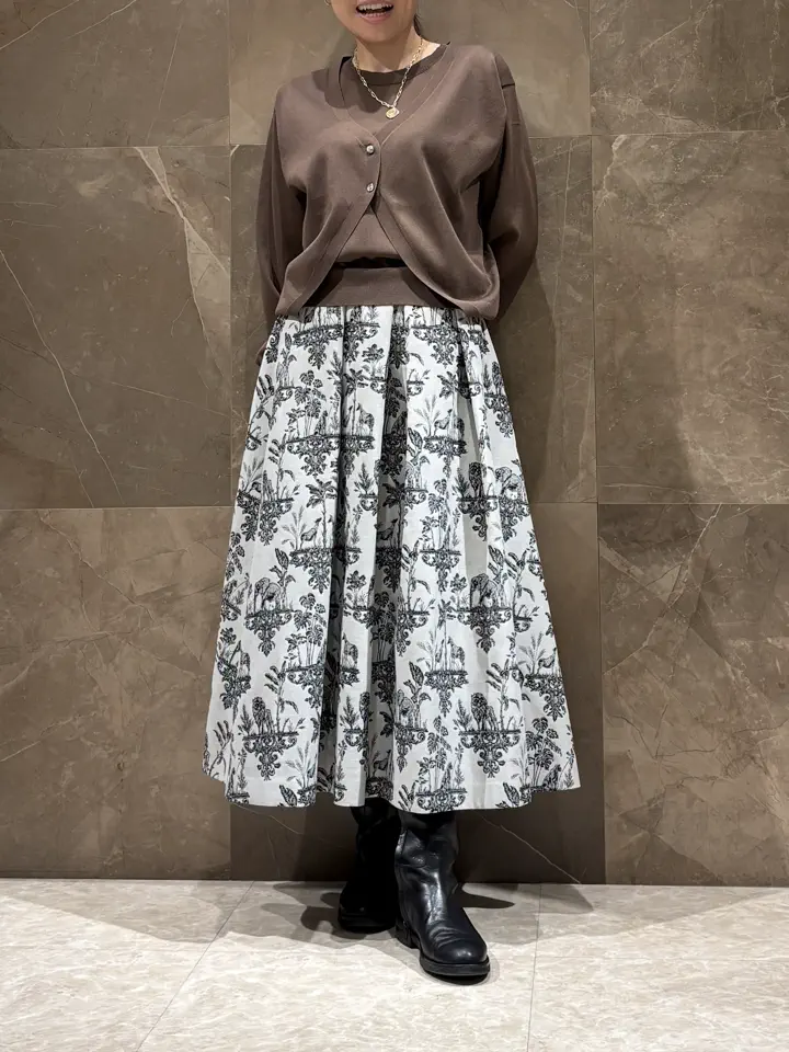 GRACE CONTINENTAL 穐山　香織 コーディネート画像