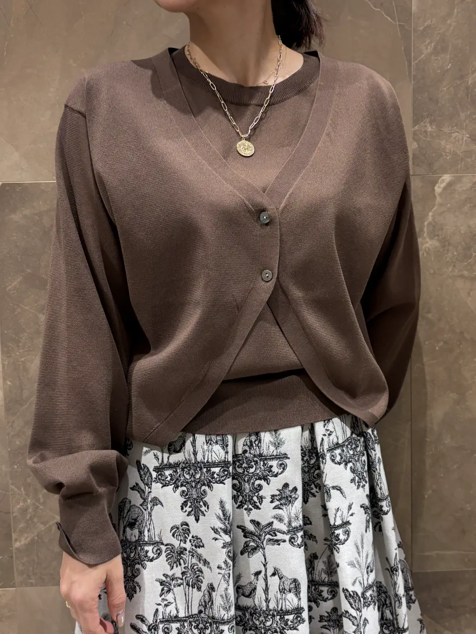 GRACE CONTINENTAL 穐山　香織 コーディネート画像