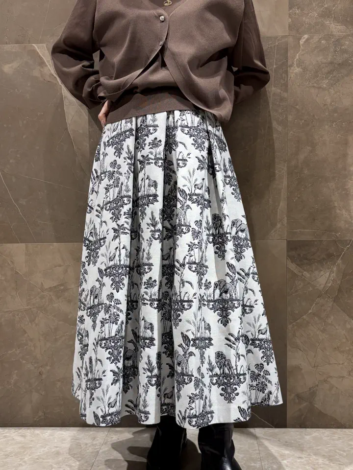 GRACE CONTINENTAL 穐山　香織 コーディネート画像