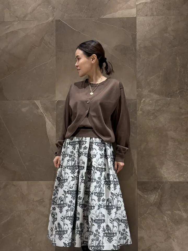 GRACE CONTINENTAL 穐山　香織 コーディネート画像