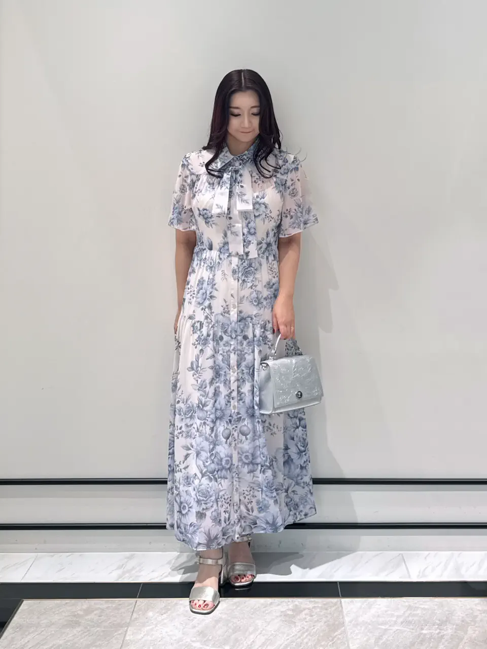 GRACE CONTINENTAL MOMOKO コーディネート画像