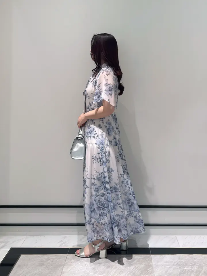 GRACE CONTINENTAL MOMOKO コーディネート画像