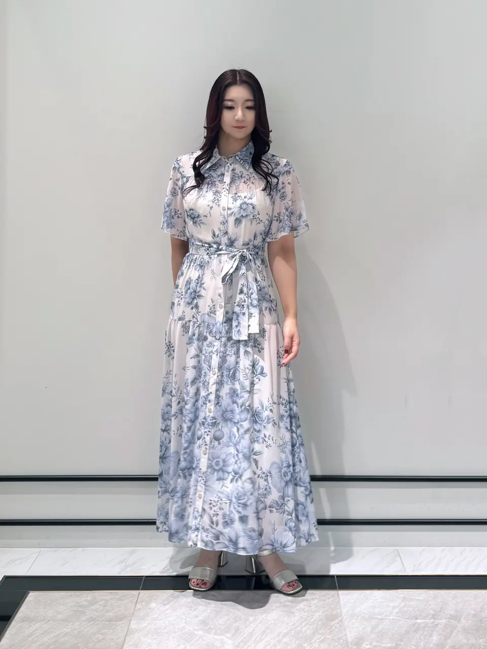 GRACE CONTINENTAL MOMOKO コーディネート画像