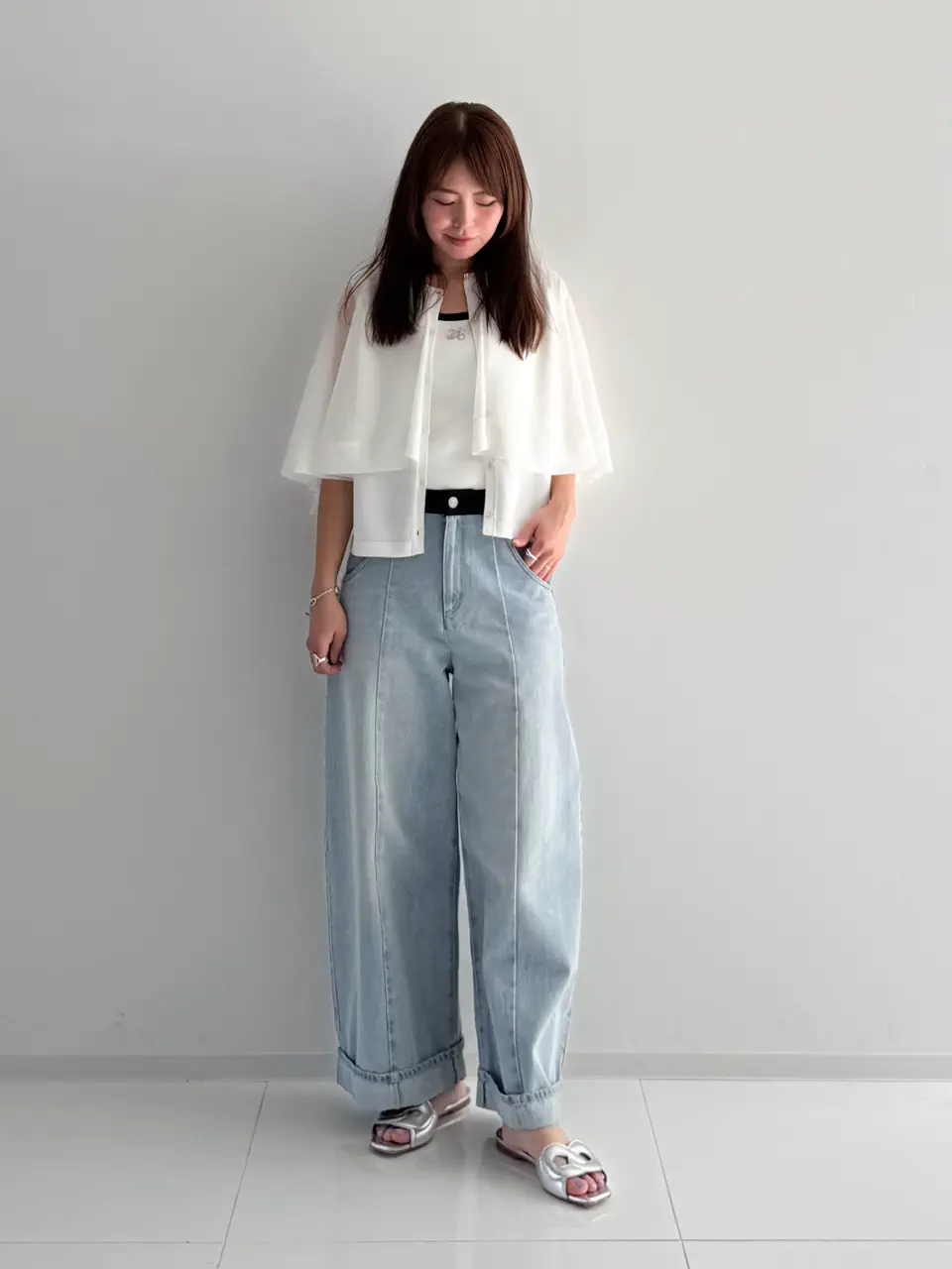 GRACE CONTINENTAL 古川温子 コーディネート画像