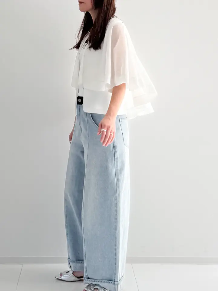 GRACE CONTINENTAL 古川温子 コーディネート画像