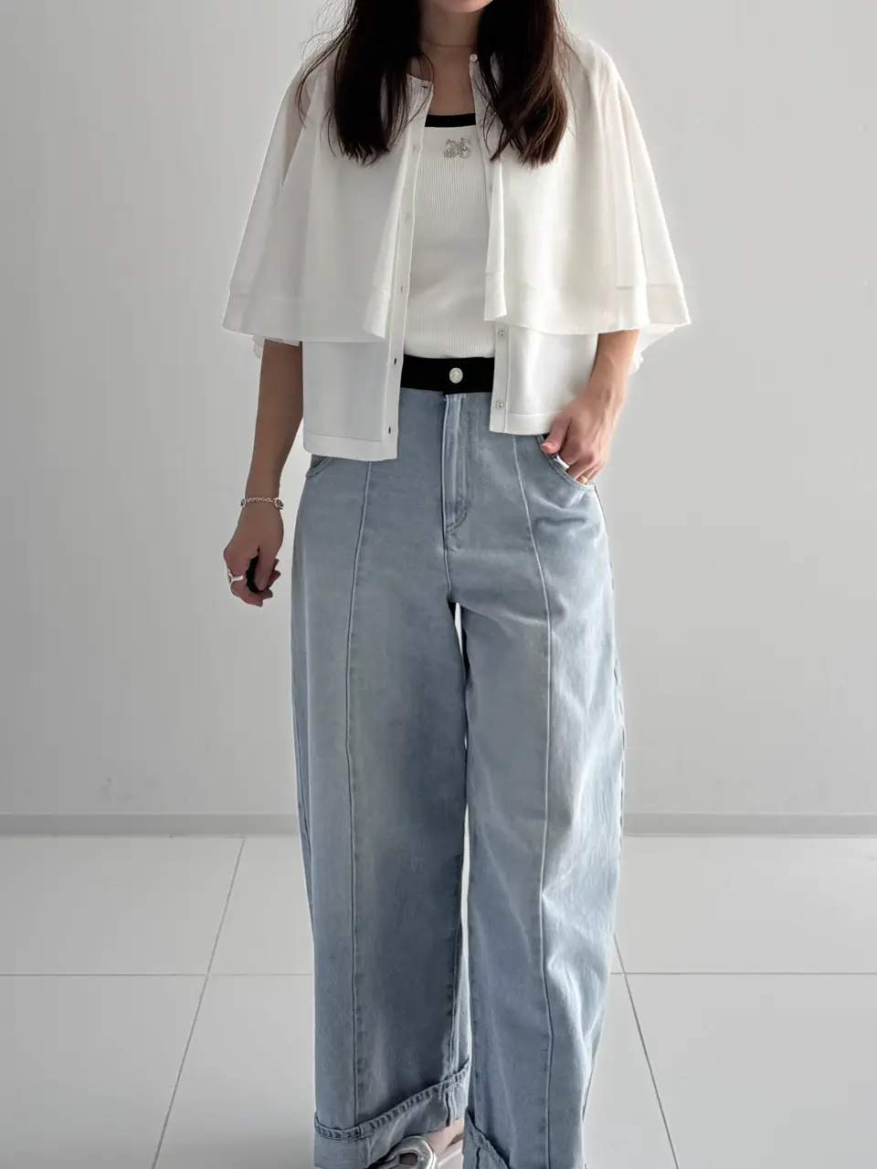 GRACE CONTINENTAL 古川温子 コーディネート画像