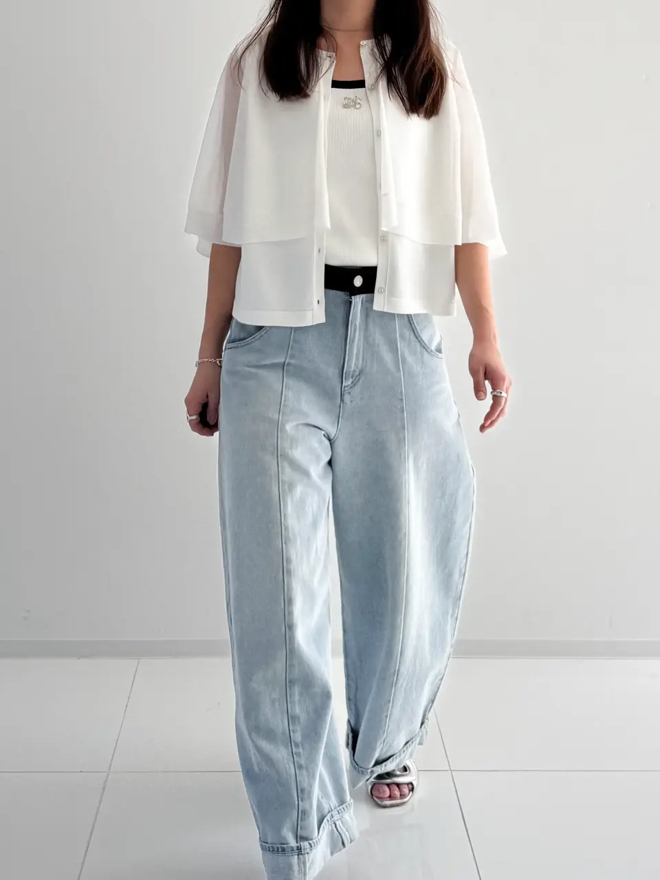 GRACE CONTINENTAL 古川温子 コーディネート画像