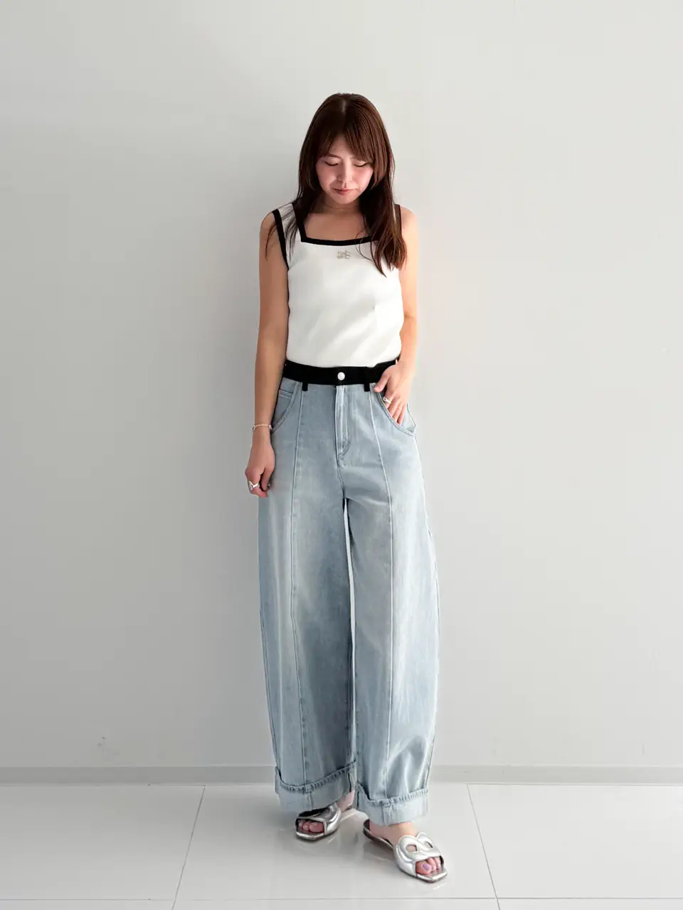 GRACE CONTINENTAL 古川温子 コーディネート画像