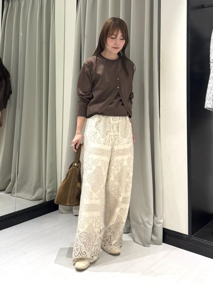 GRACE CONTINENTAL 古川温子 コーディネート画像