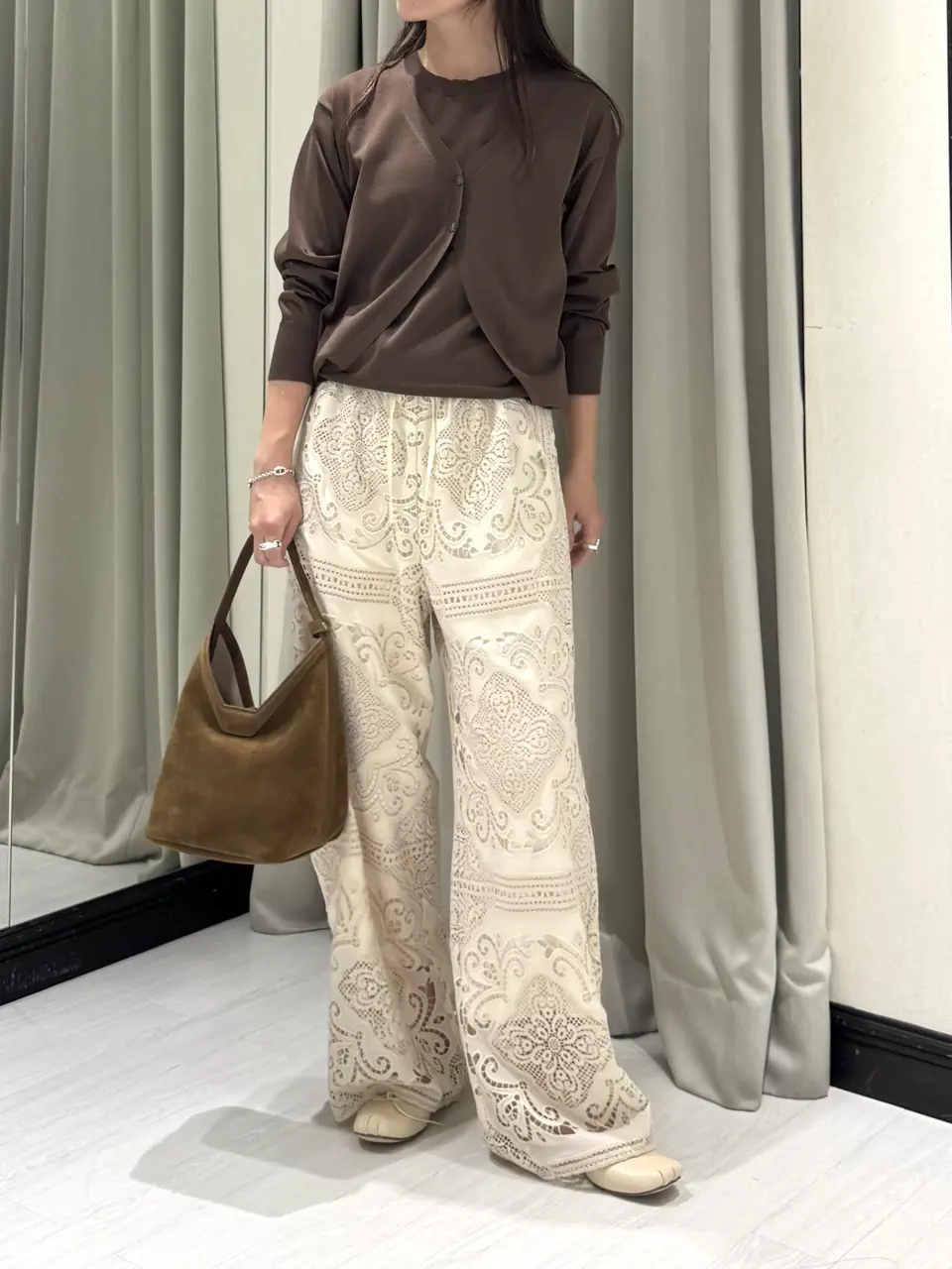 GRACE CONTINENTAL 古川温子 コーディネート画像