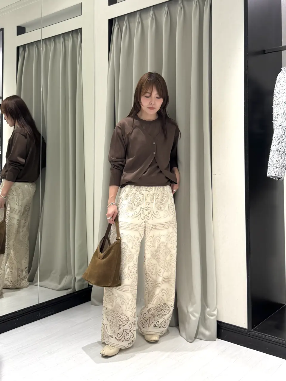 GRACE CONTINENTAL 古川温子 コーディネート画像