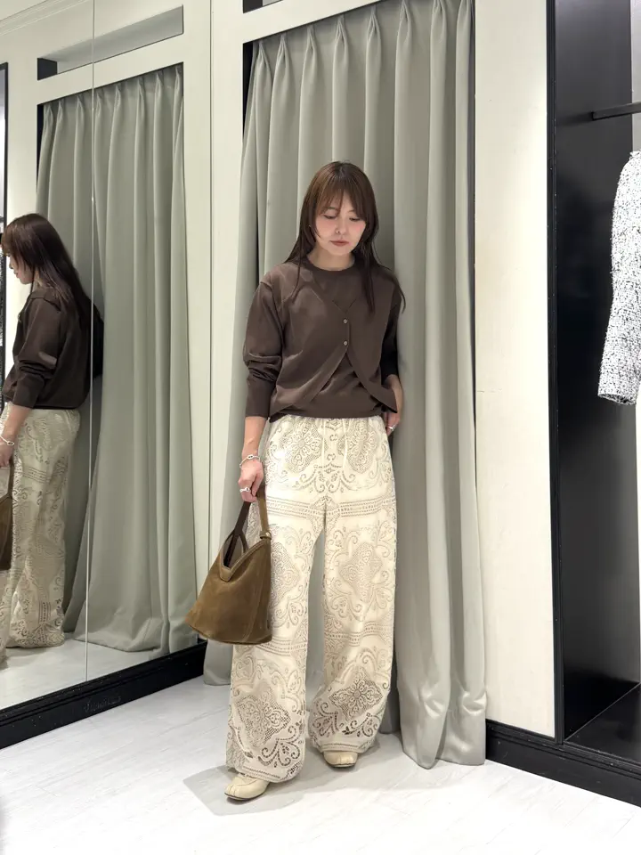 GRACE CONTINENTAL 古川温子 コーディネート画像