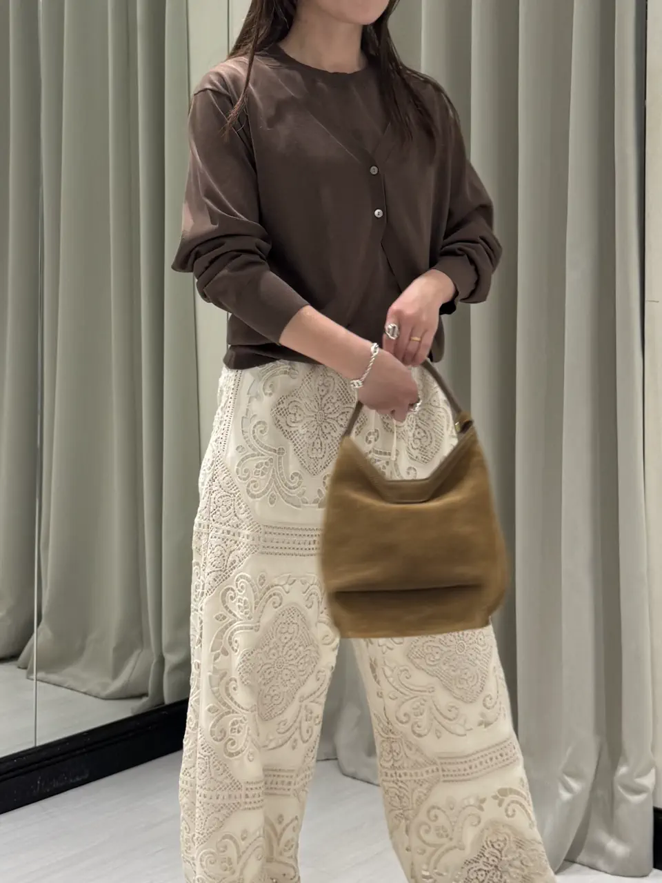 GRACE CONTINENTAL 古川温子 コーディネート画像