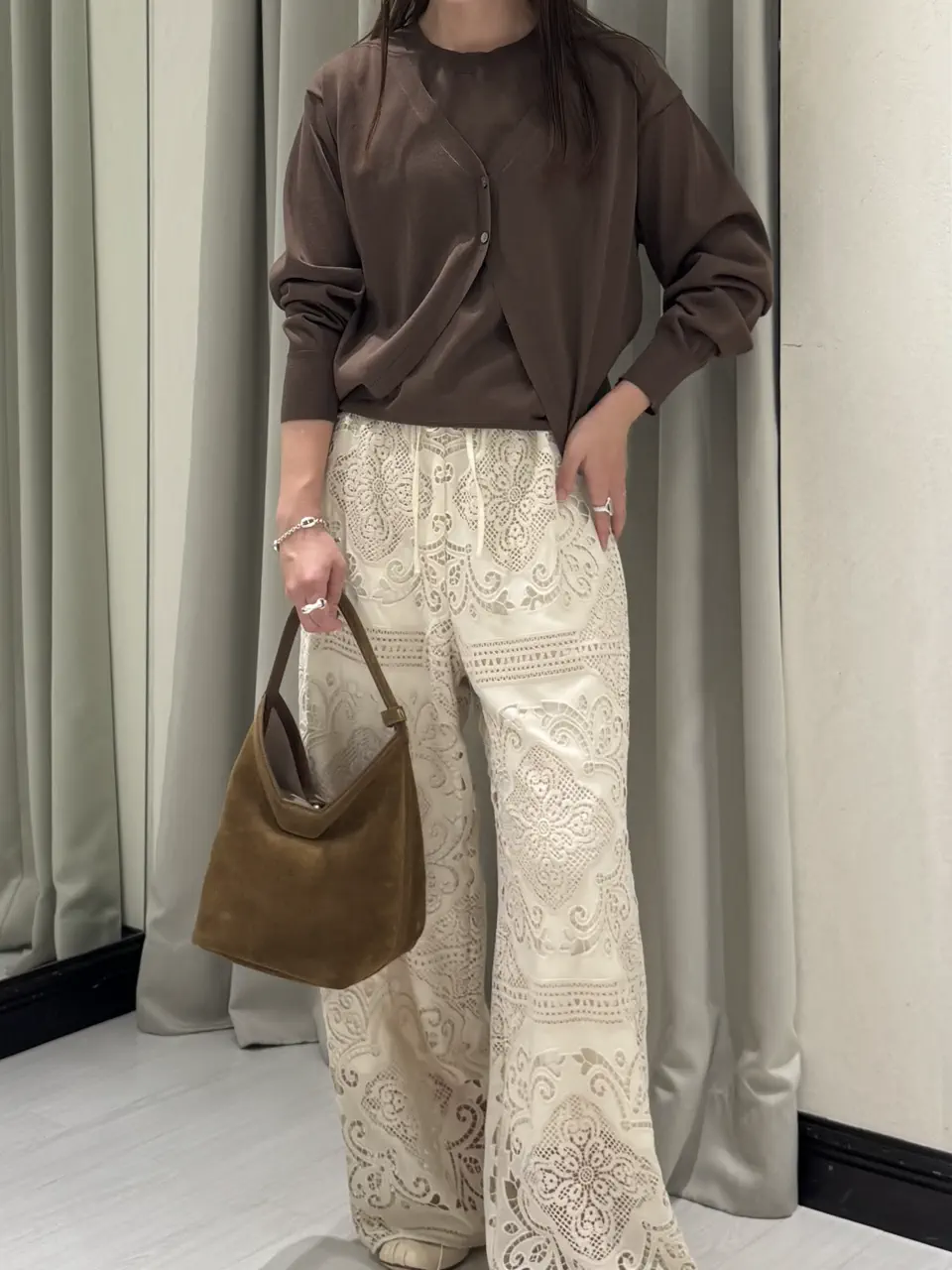 GRACE CONTINENTAL 古川温子 コーディネート画像