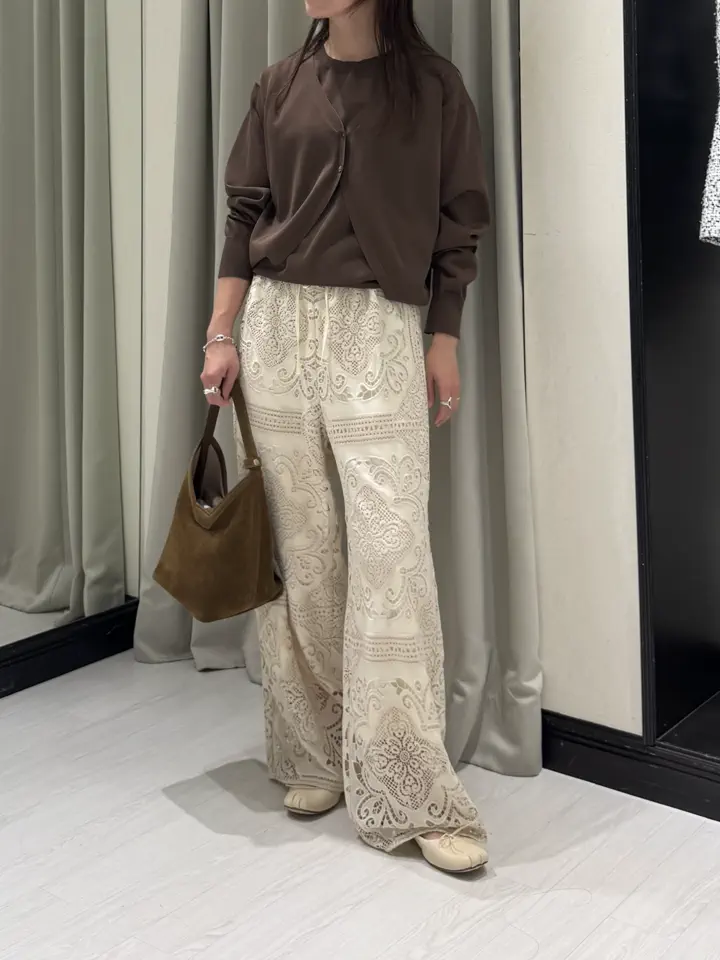 GRACE CONTINENTAL 古川温子 コーディネート画像