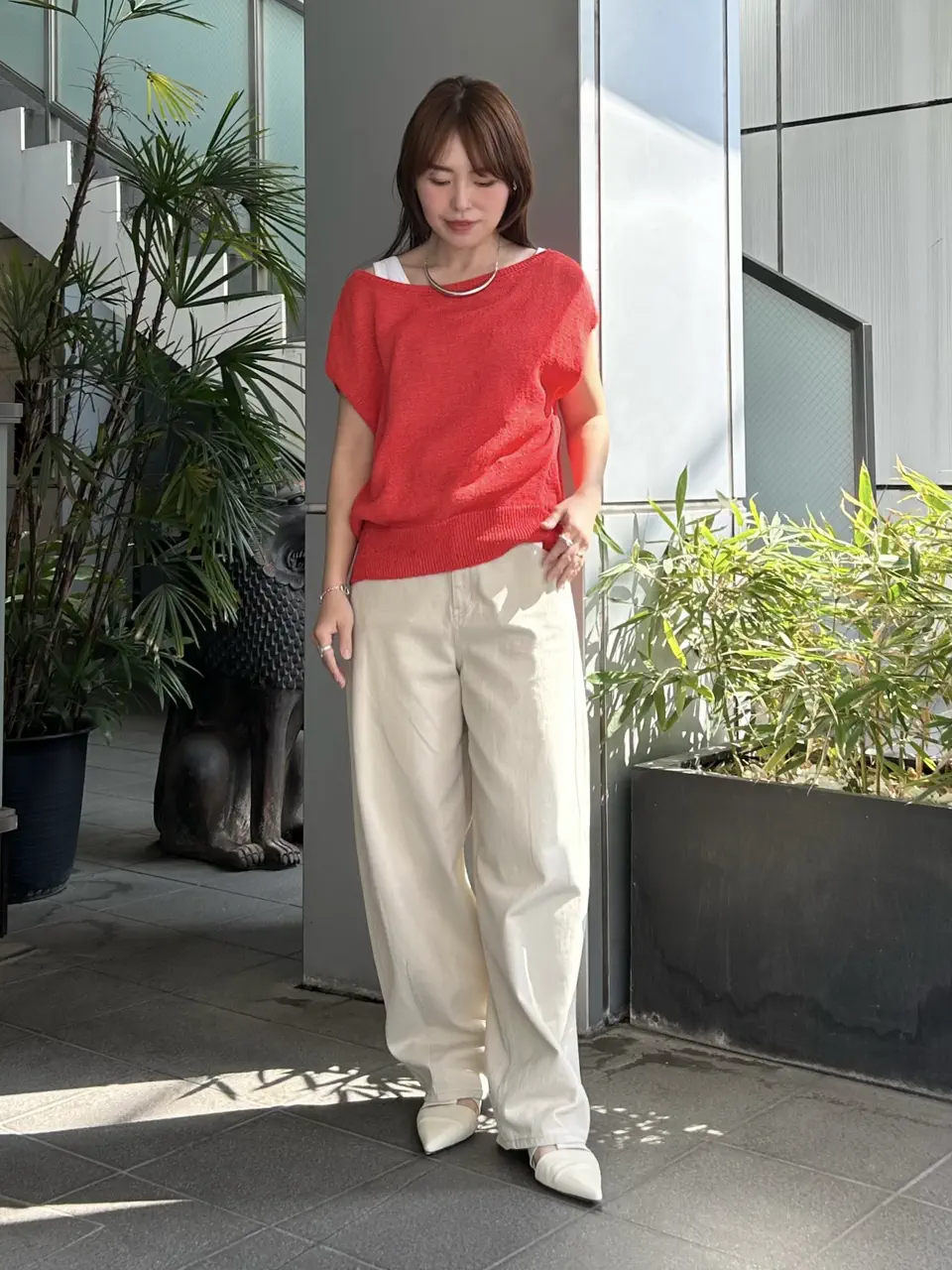 GRACE CONTINENTAL 古川温子 コーディネート画像