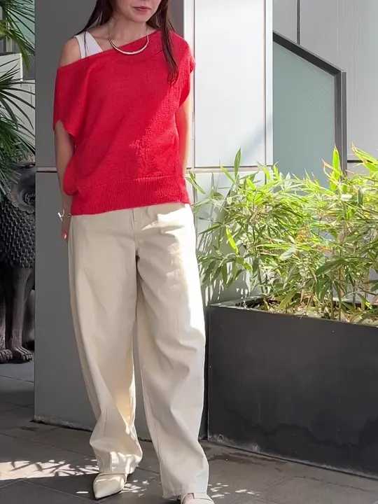 GRACE CONTINENTAL 古川温子 コーディネート画像