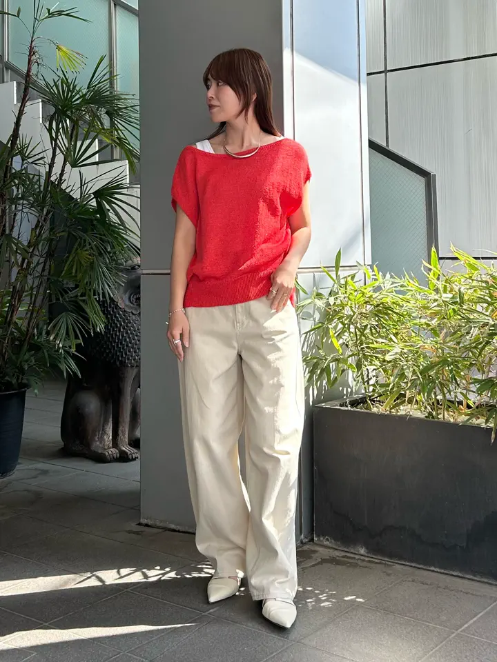 GRACE CONTINENTAL 古川温子 コーディネート画像
