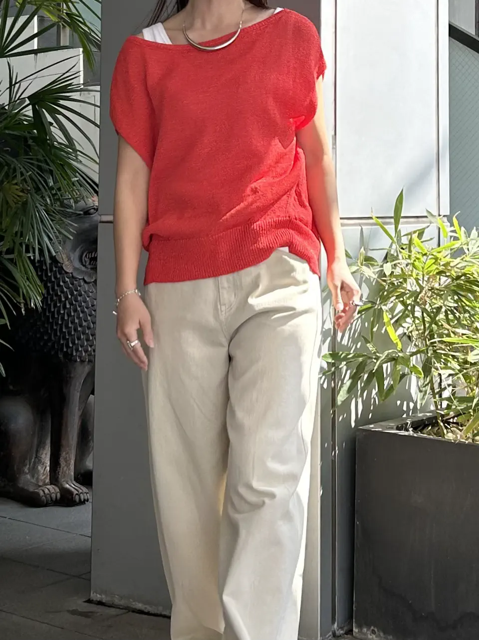 GRACE CONTINENTAL 古川温子 コーディネート画像