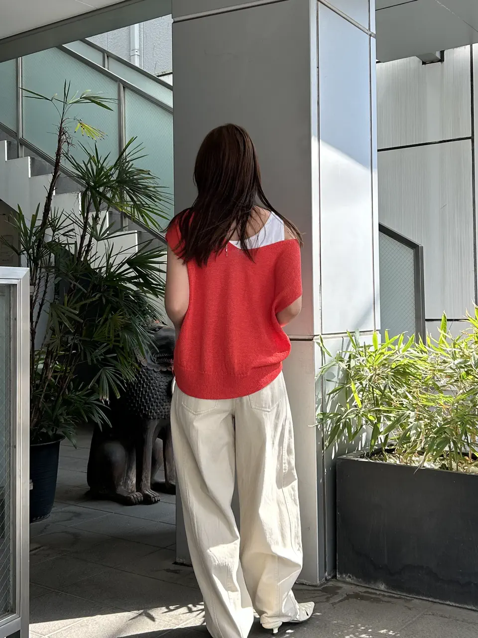 GRACE CONTINENTAL 古川温子 コーディネート画像