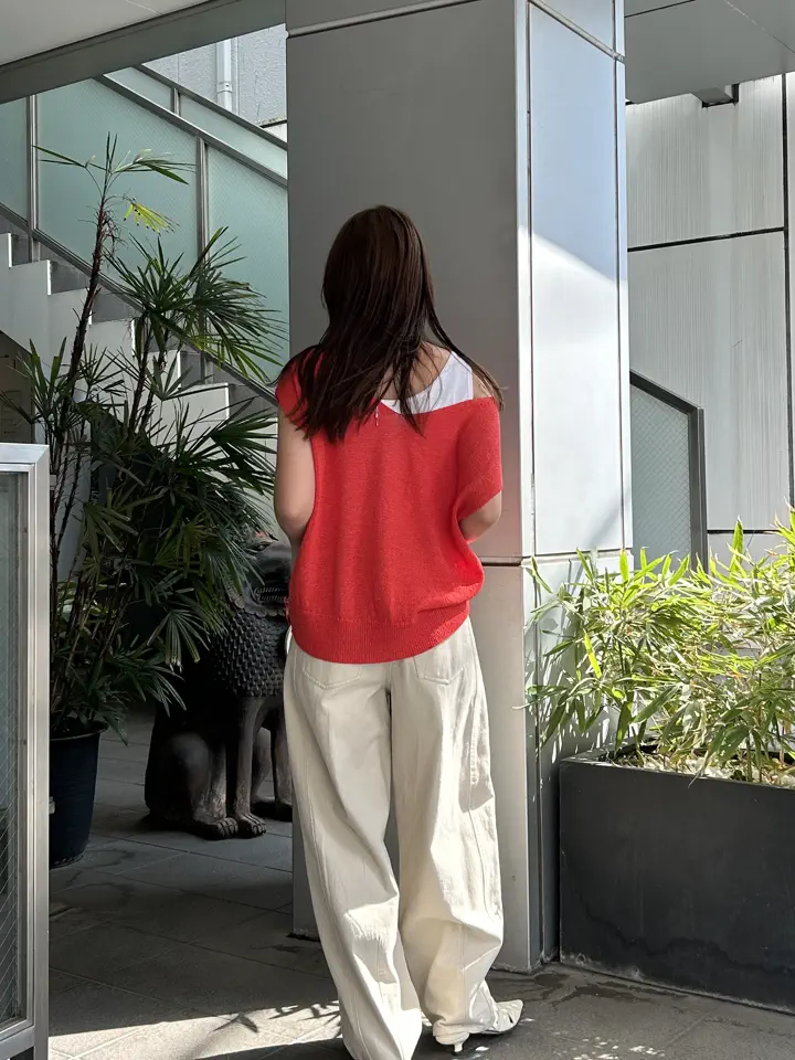 GRACE CONTINENTAL 古川温子 コーディネート画像