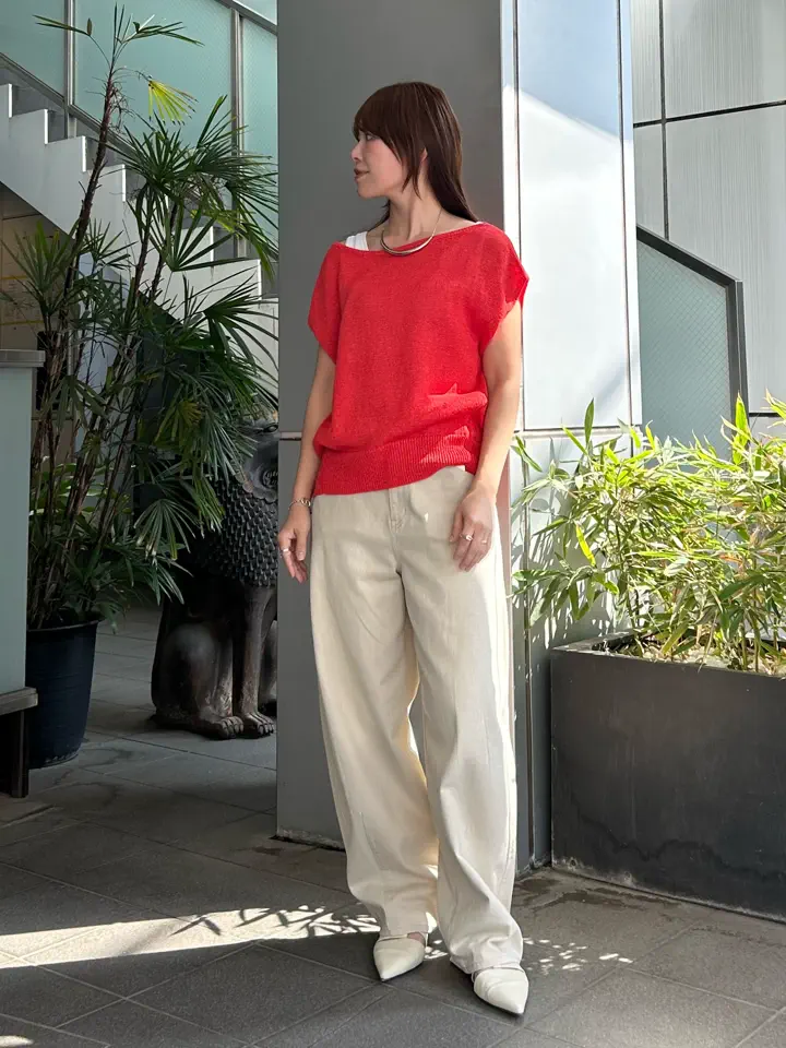 GRACE CONTINENTAL 古川温子 コーディネート画像