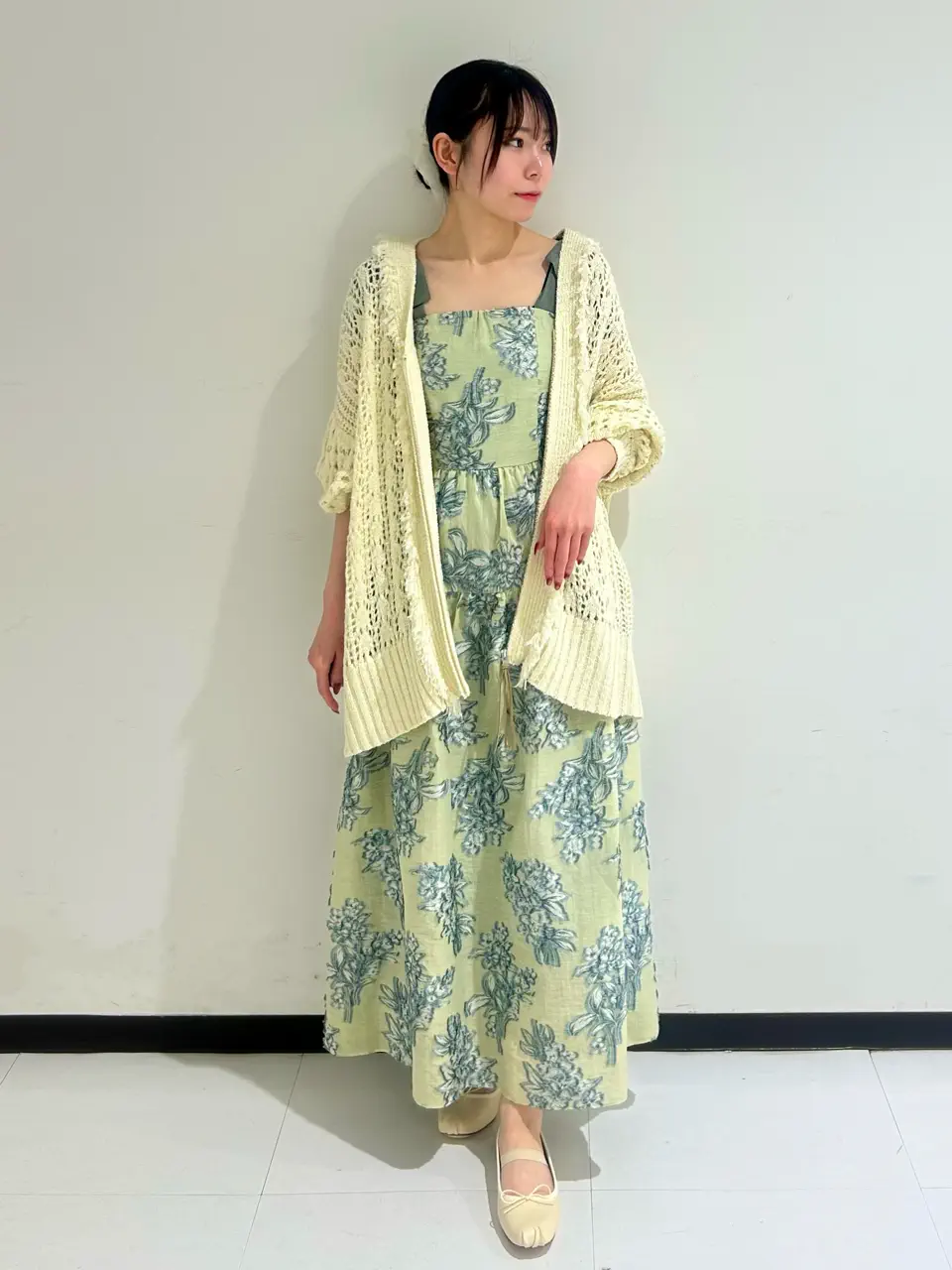 GRACE CONTINENTAL tamaki コーディネート画像