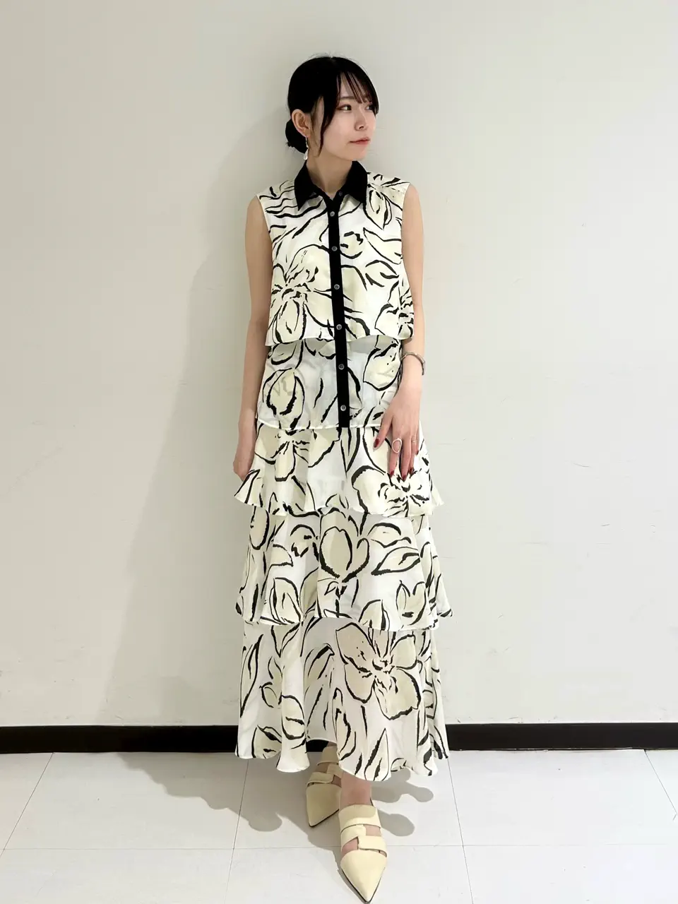 GRACE CONTINENTAL tamaki コーディネート画像