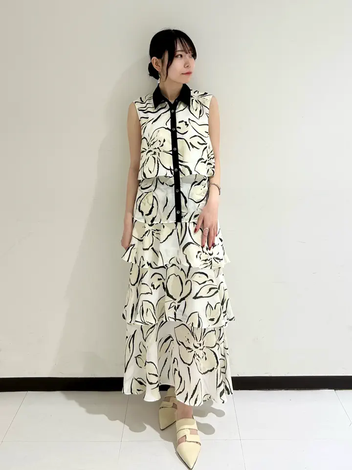 GRACE CONTINENTAL tamaki コーディネート画像