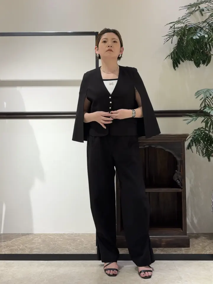 GRACE CONTINENTAL N.YURI コーディネート画像